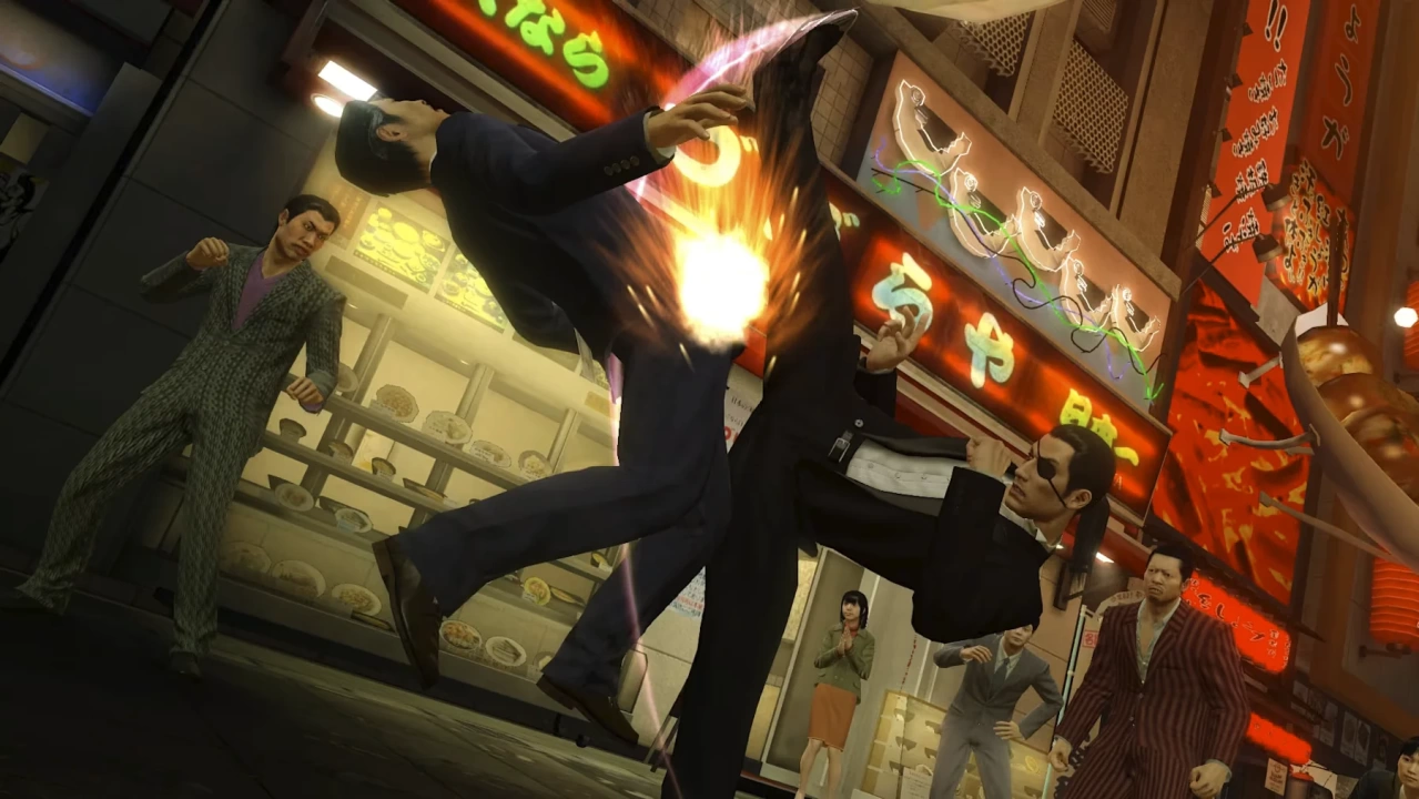 Picture of the game Yakuza 0 Directors Cut