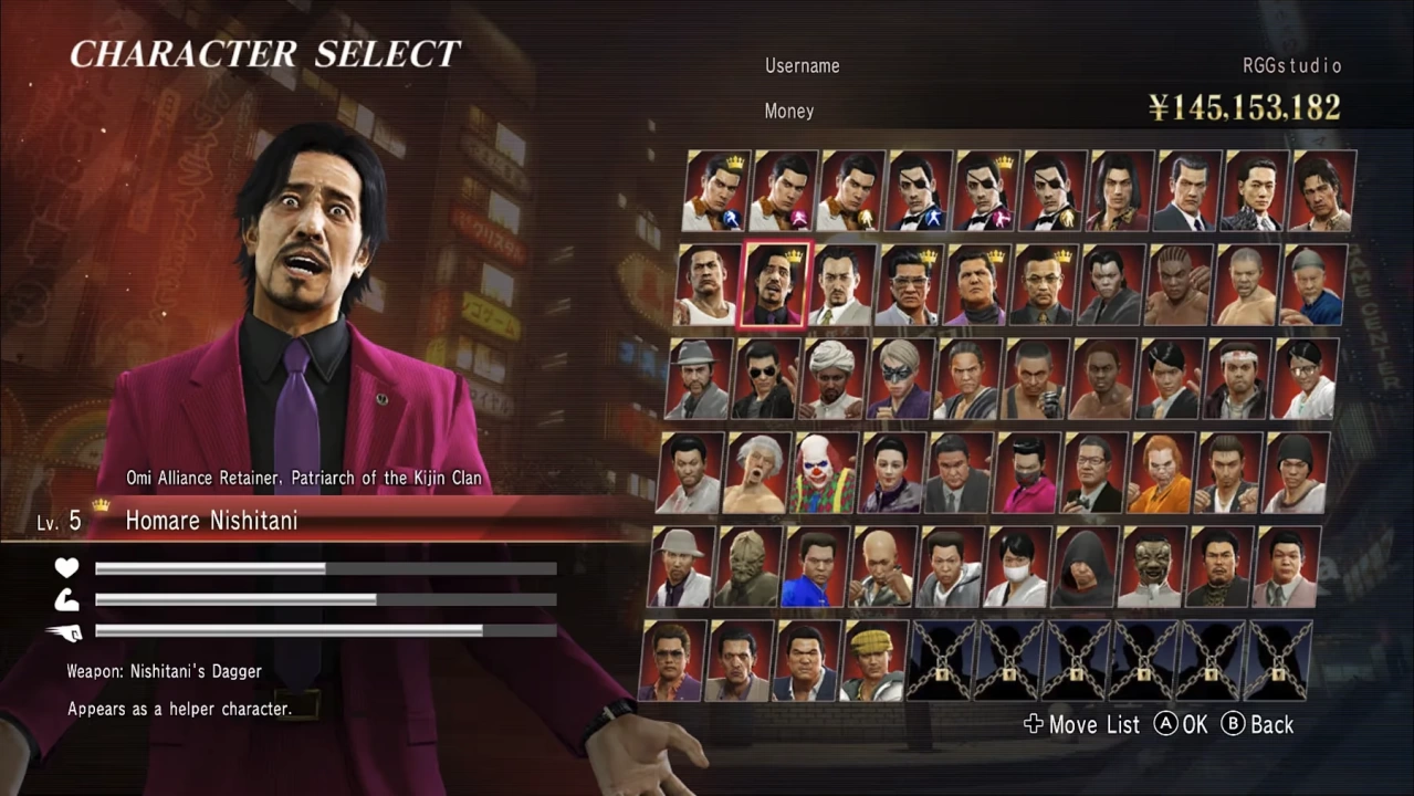 Picture of the game Yakuza 0 Directors Cut