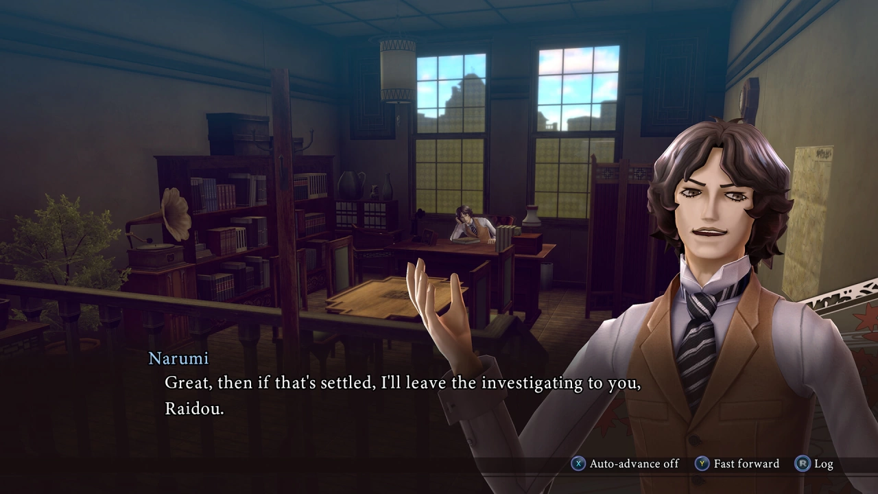 Picture of the game RAIDOU Remastered: The Mystery of the Soulless Army