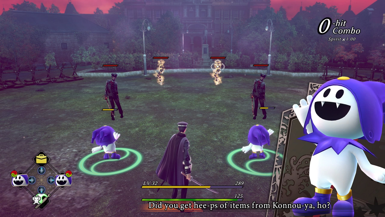Picture of the game RAIDOU Remastered: The Mystery of the Soulless Army