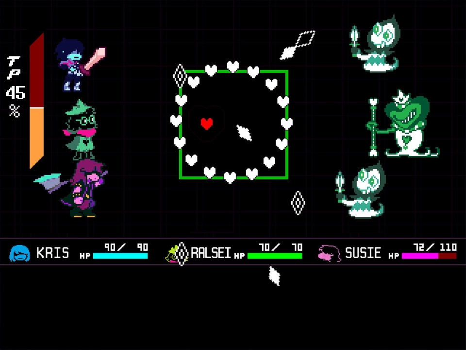 Picture of the game Deltarune