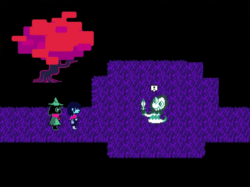Picture of the game Deltarune