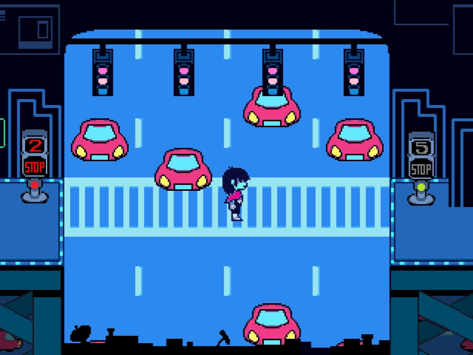 Picture of the game Deltarune