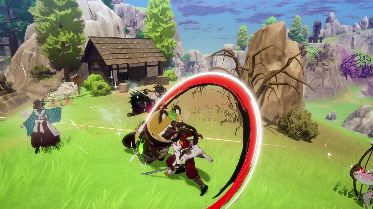 Picture of the game Rune Factory: Guardians of Azuma