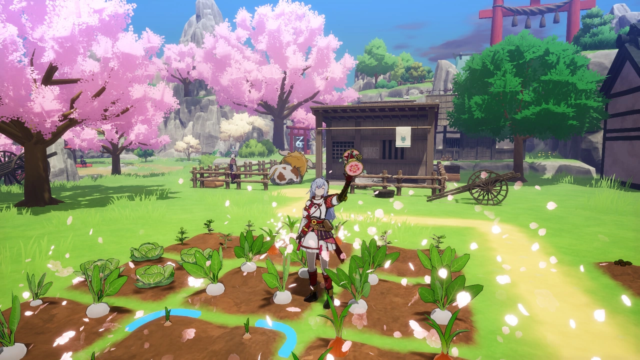 Picture of the game Rune Factory: Guardians of Azuma