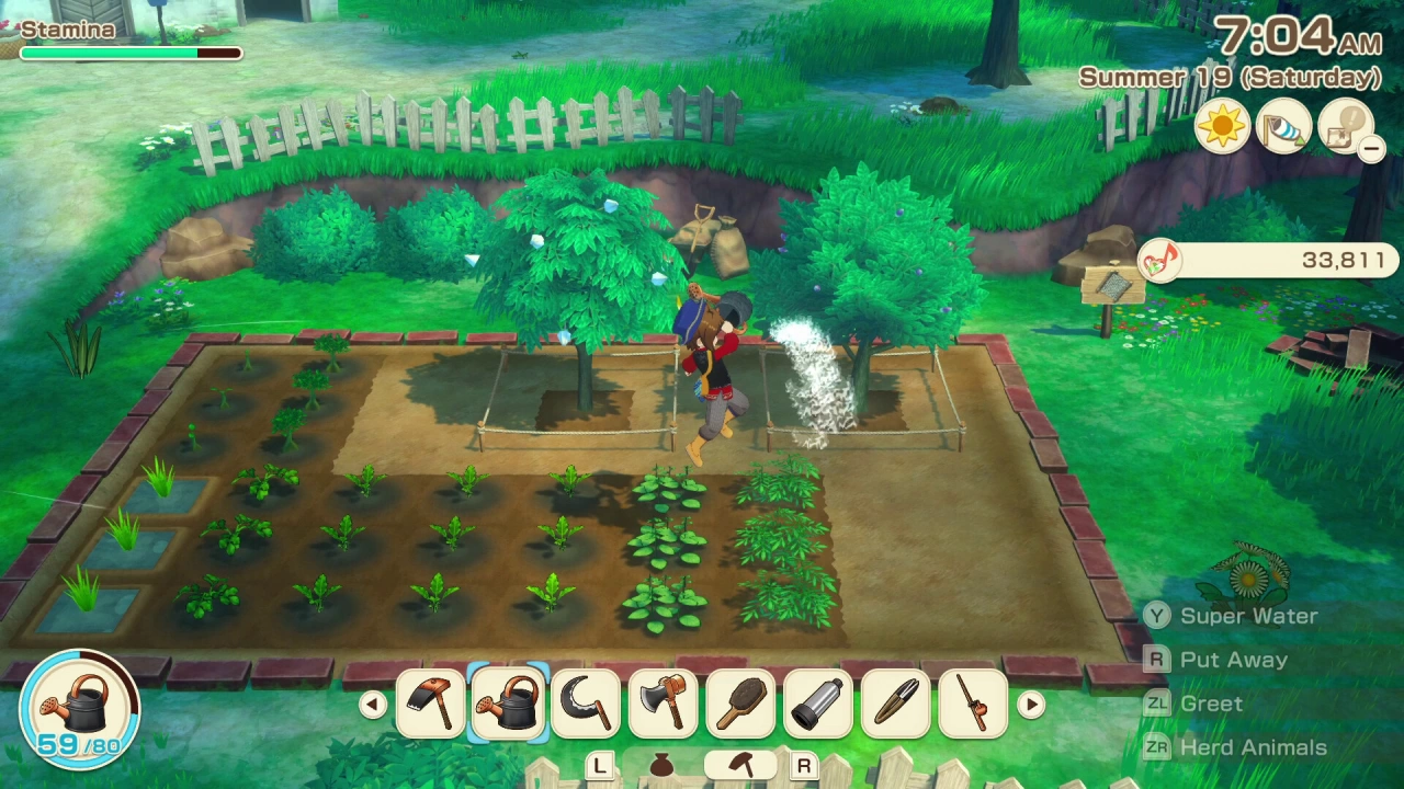 Picture of the game STORY OF SEASONS: Grand Bazaar