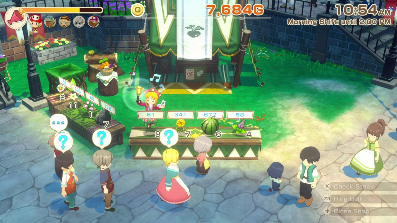 Picture of the game STORY OF SEASONS: Grand Bazaar