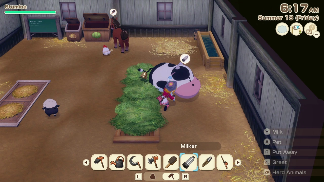 Picture of the game STORY OF SEASONS: Grand Bazaar