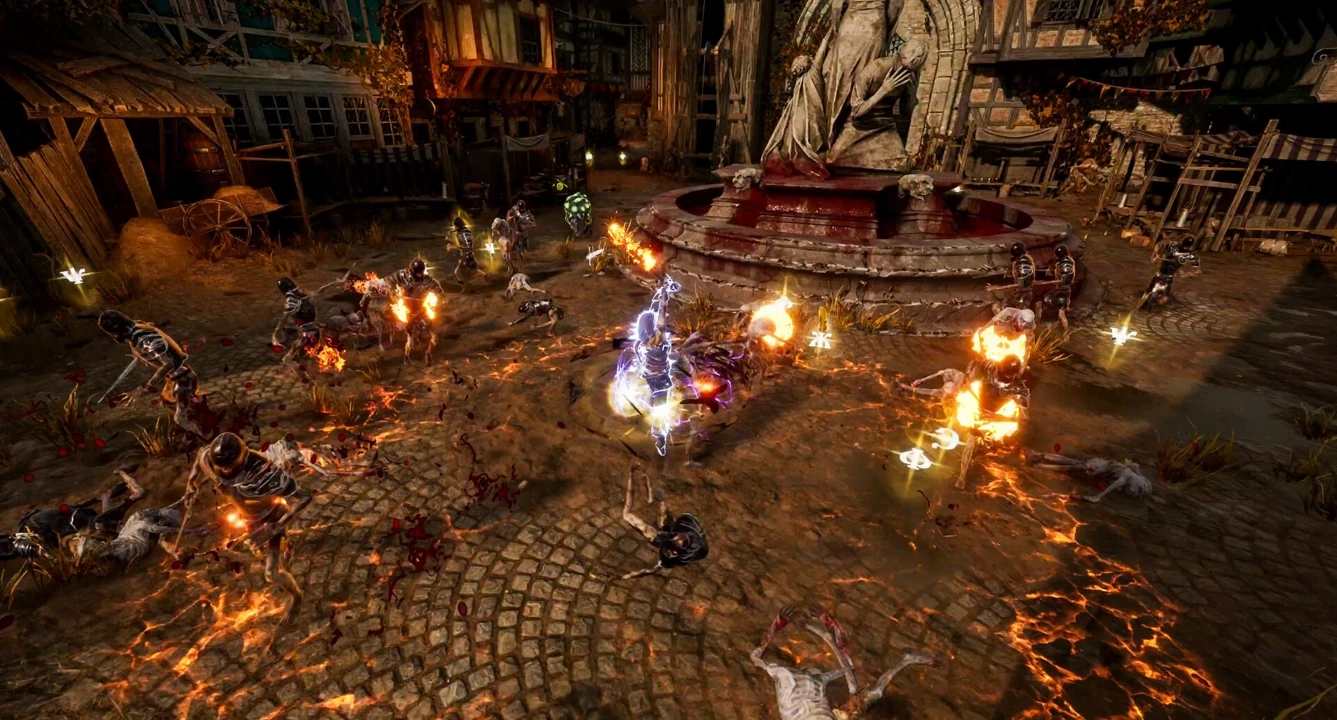 Picture of the game Hordes of Hunger