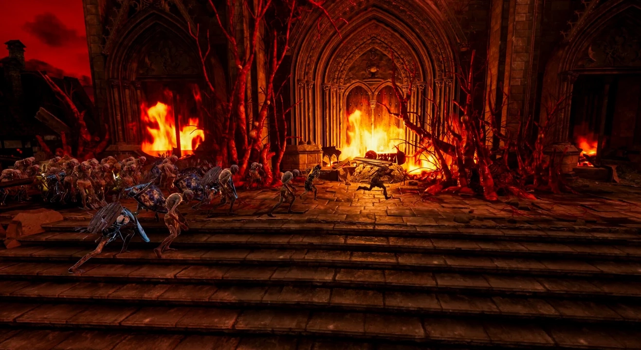 Picture of the game Hordes of Hunger