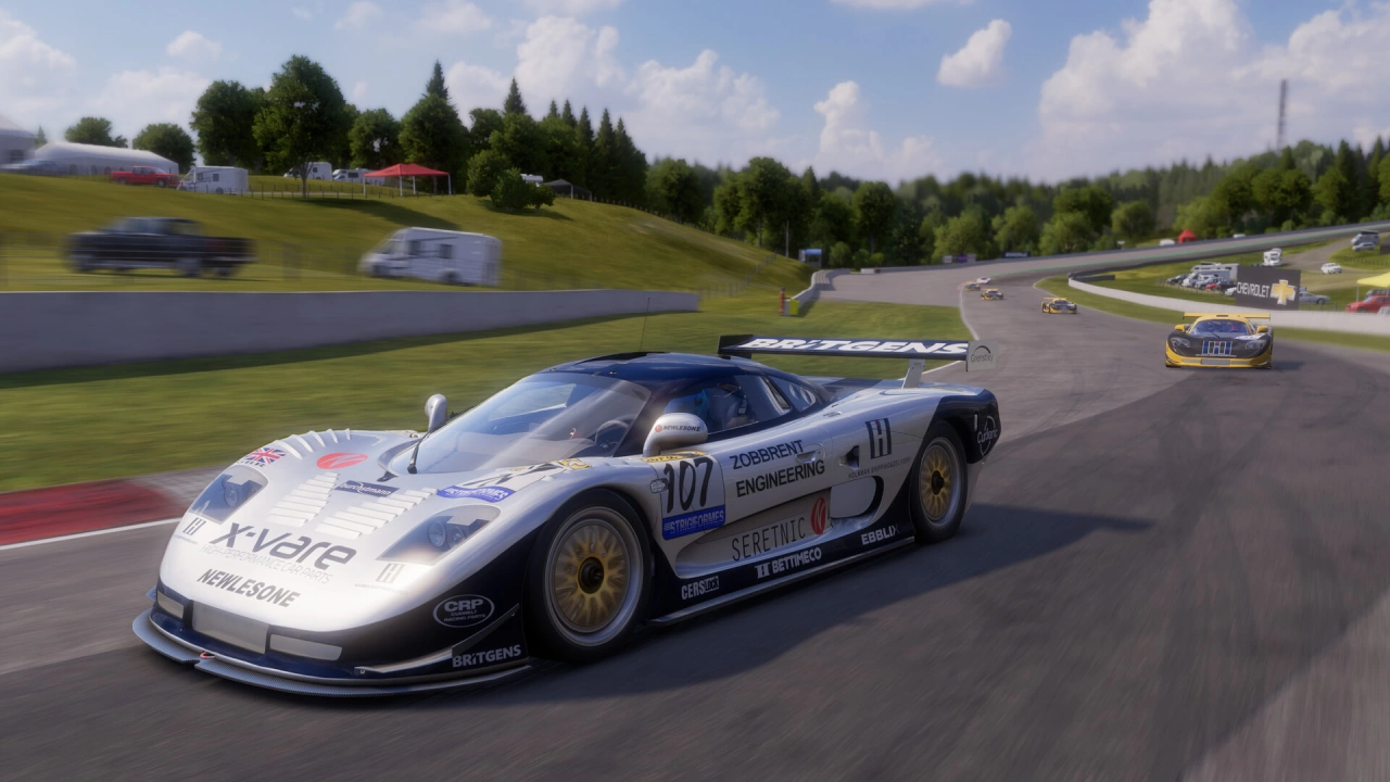 Picture of the game Project Motor Racing