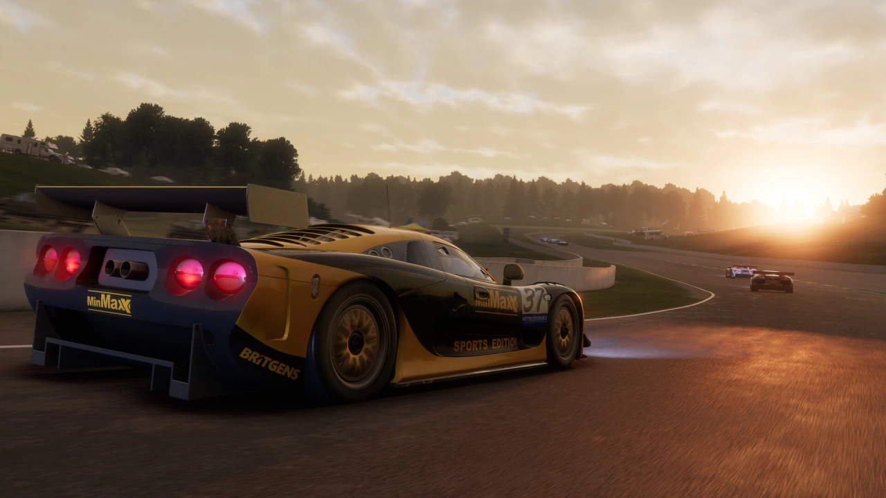 Picture of the game Project Motor Racing