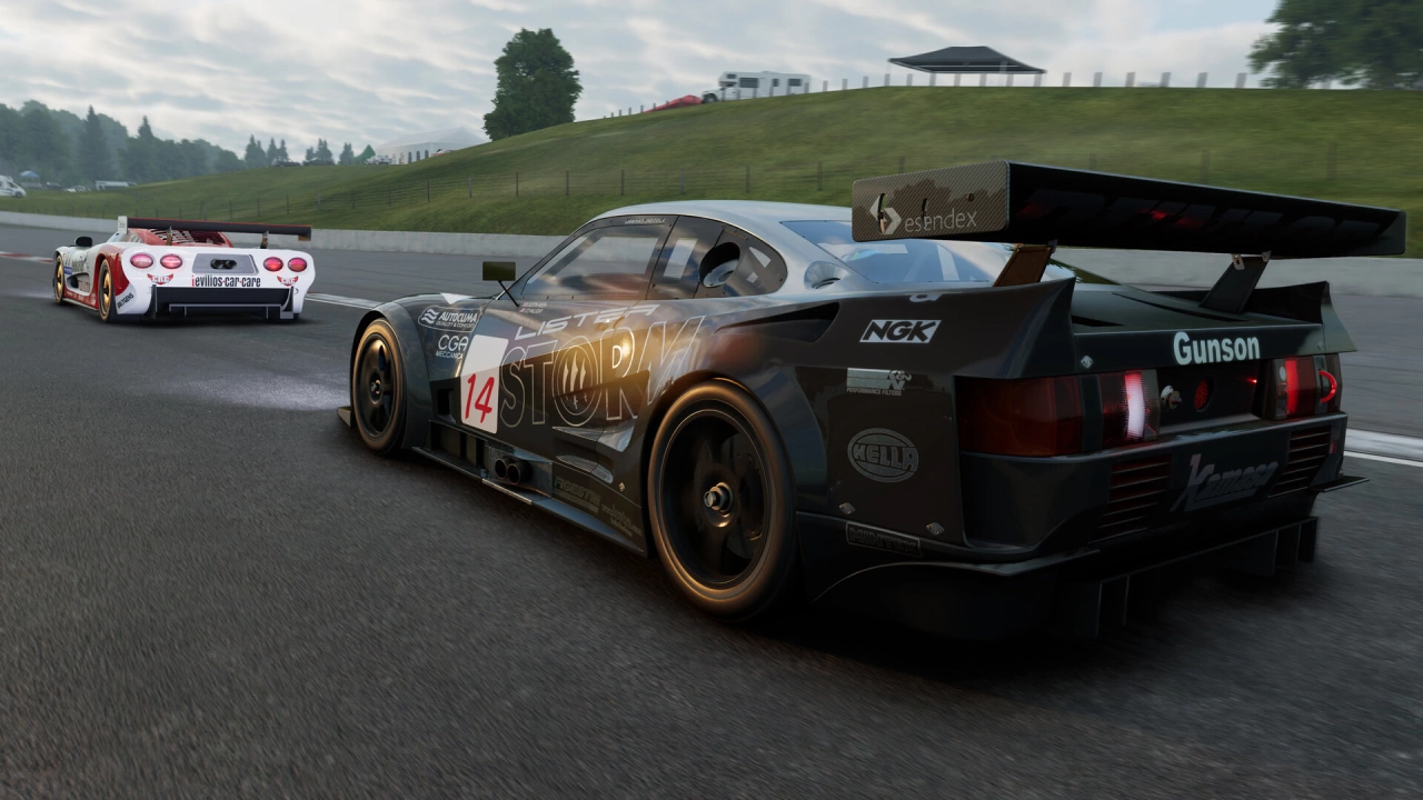 Picture of the game Project Motor Racing