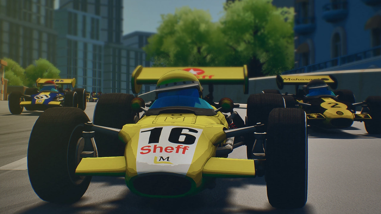Picture of the game Formula Legends
