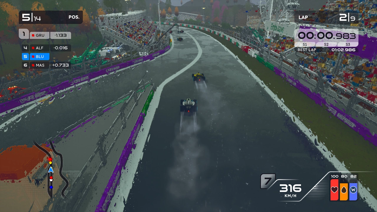 Picture of the game Formula Legends