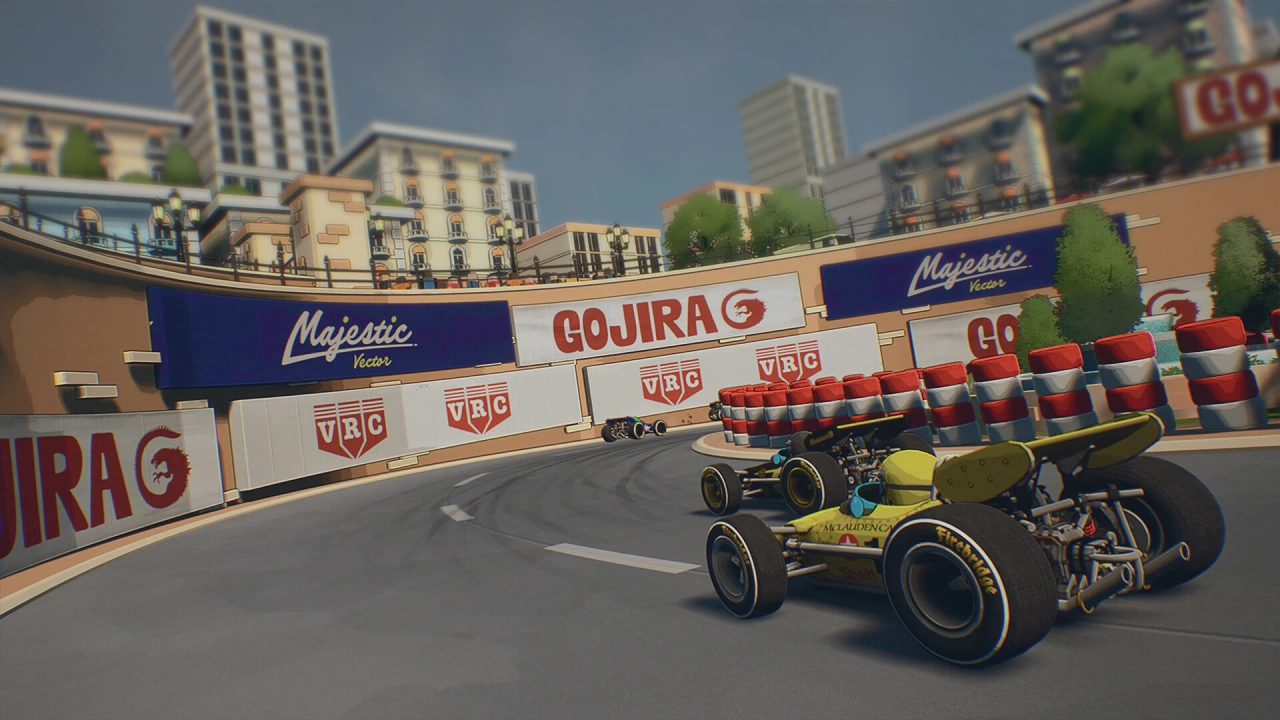 Picture of the game Formula Legends