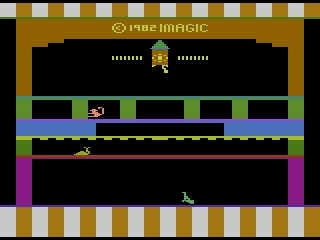 Picture of the game Shootin Gallery