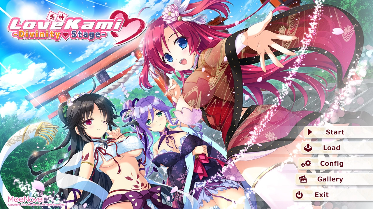 Picture of the game LoveKami -Divinity Stage-
