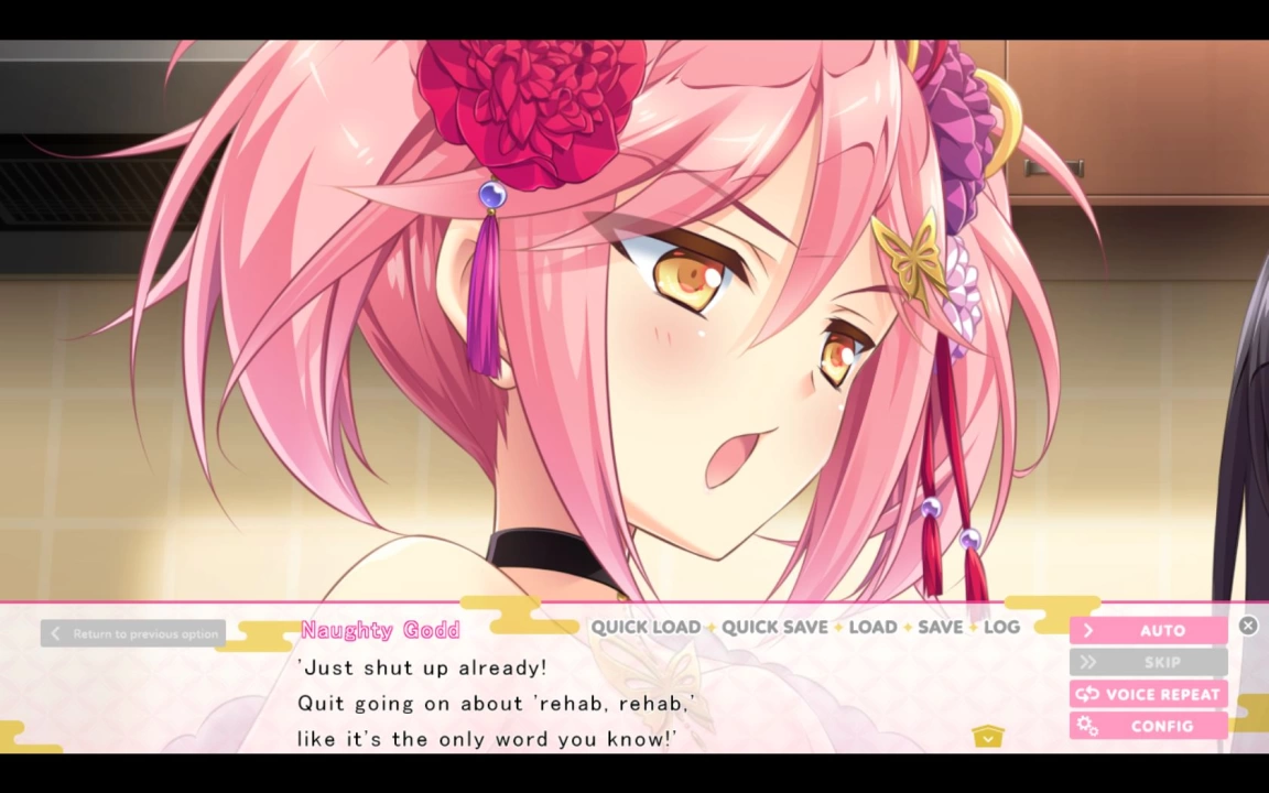 Picture of the game LoveKami -Useless Goddess-