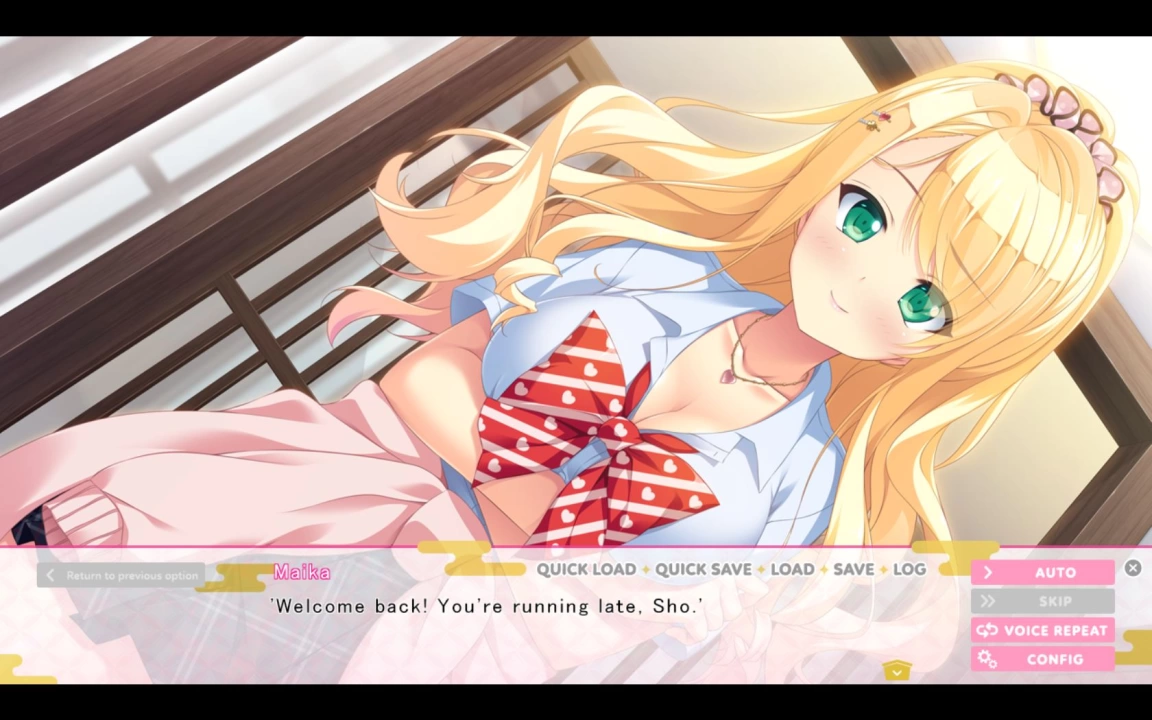 Picture of the game LoveKami -Useless Goddess-