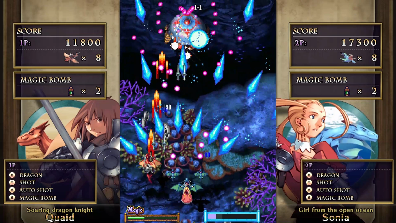 Picture of the game Dragon Blaze