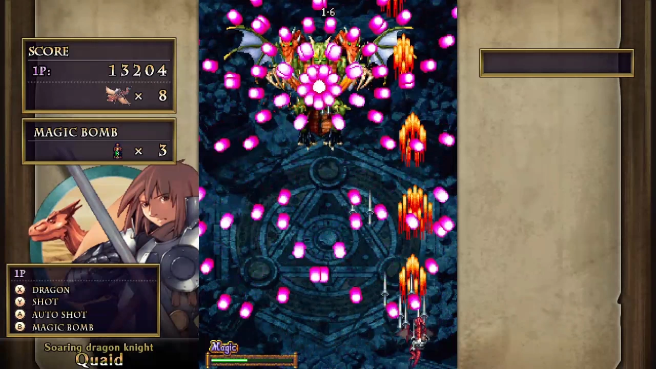 Picture of the game Dragon Blaze