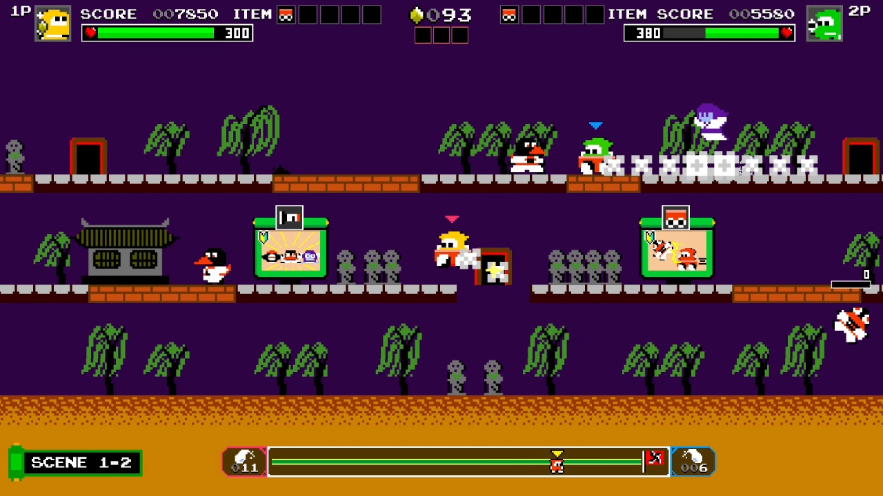 Foto do jogo Ninja JaJaMaru: The Great Yokai Battle + Hell