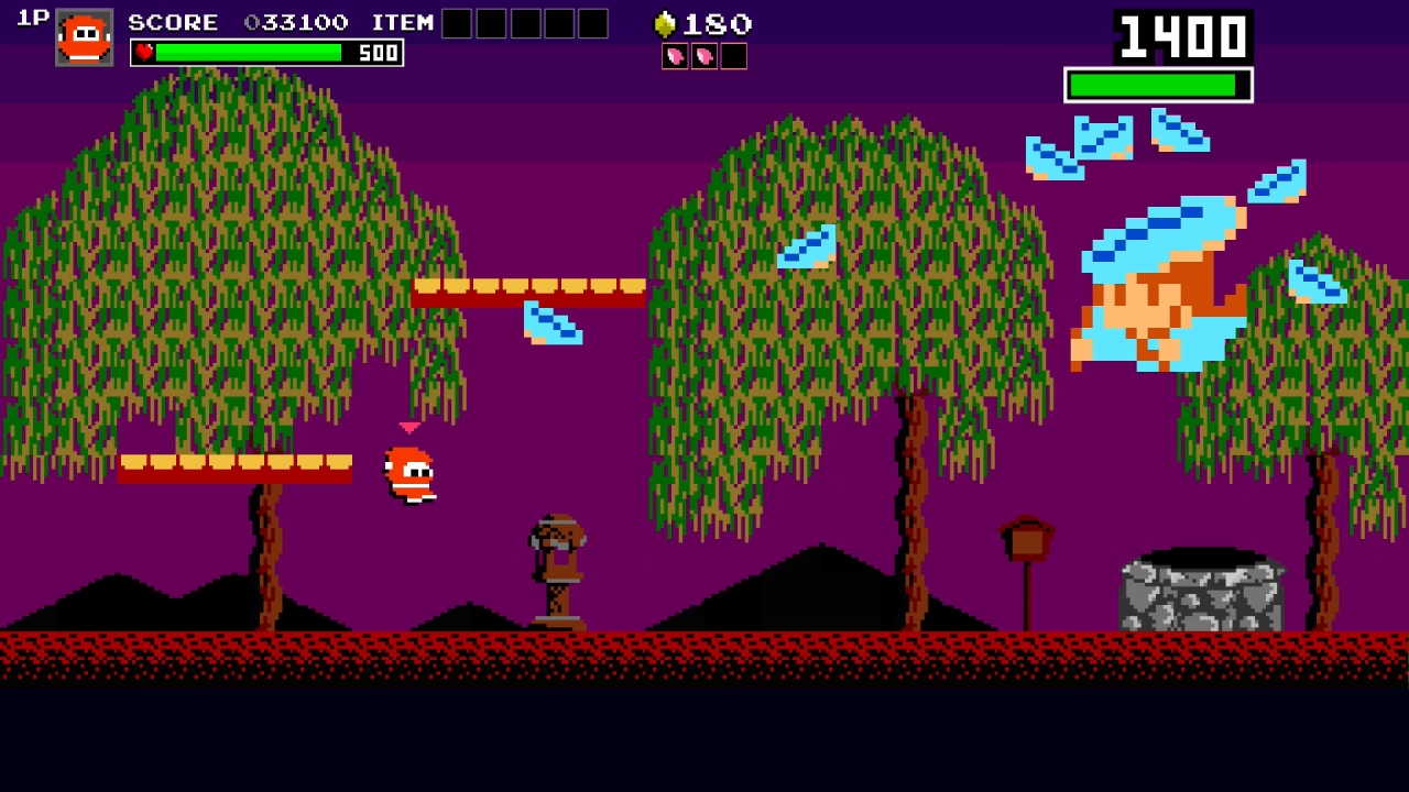 Foto do jogo Ninja JaJaMaru: The Great Yokai Battle + Hell