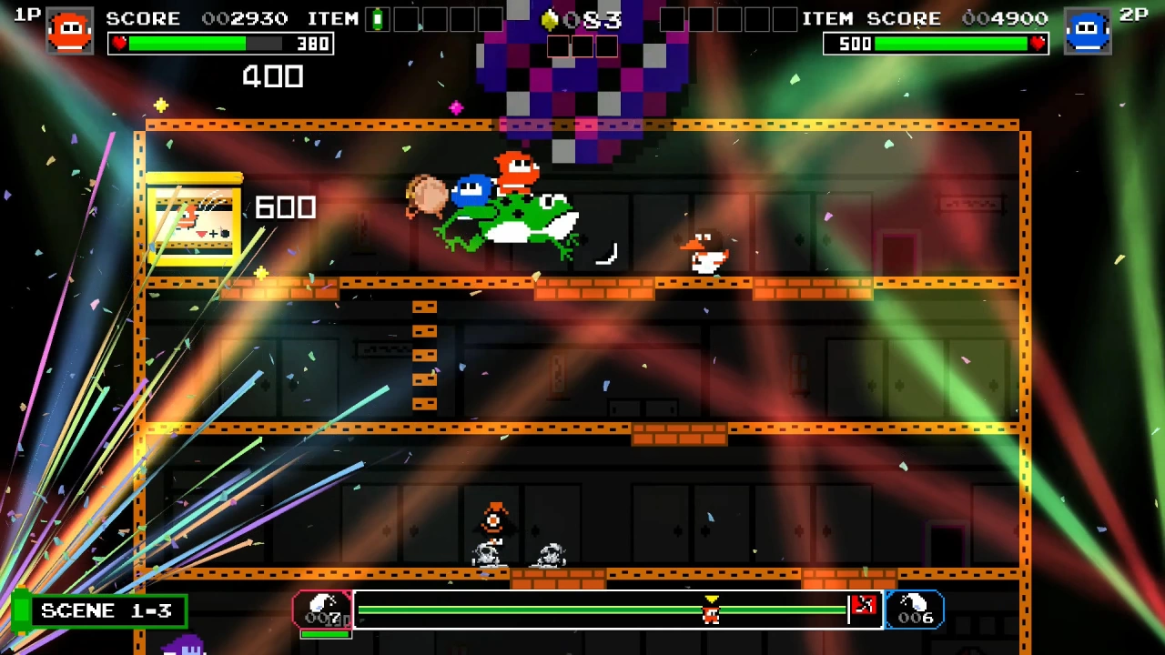 Foto do jogo Ninja JaJaMaru: The Great Yokai Battle + Hell