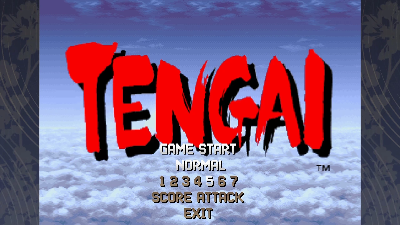 Picture of the game Tengai