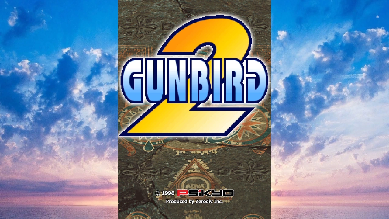 Picture of the game Gunbird 2