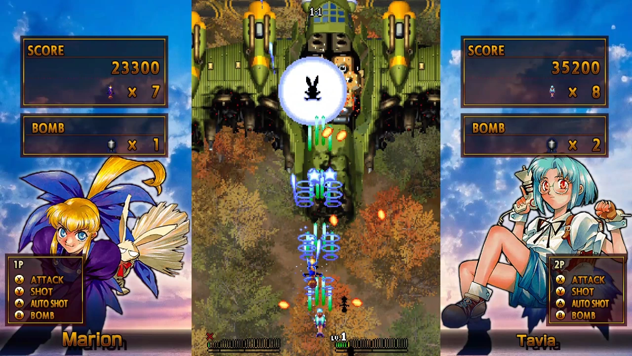 Picture of the game Gunbird 2