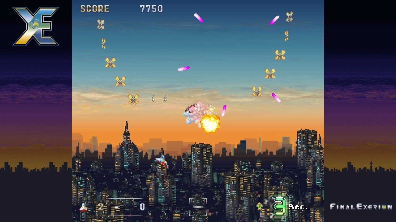 Picture of the game Final Exerion