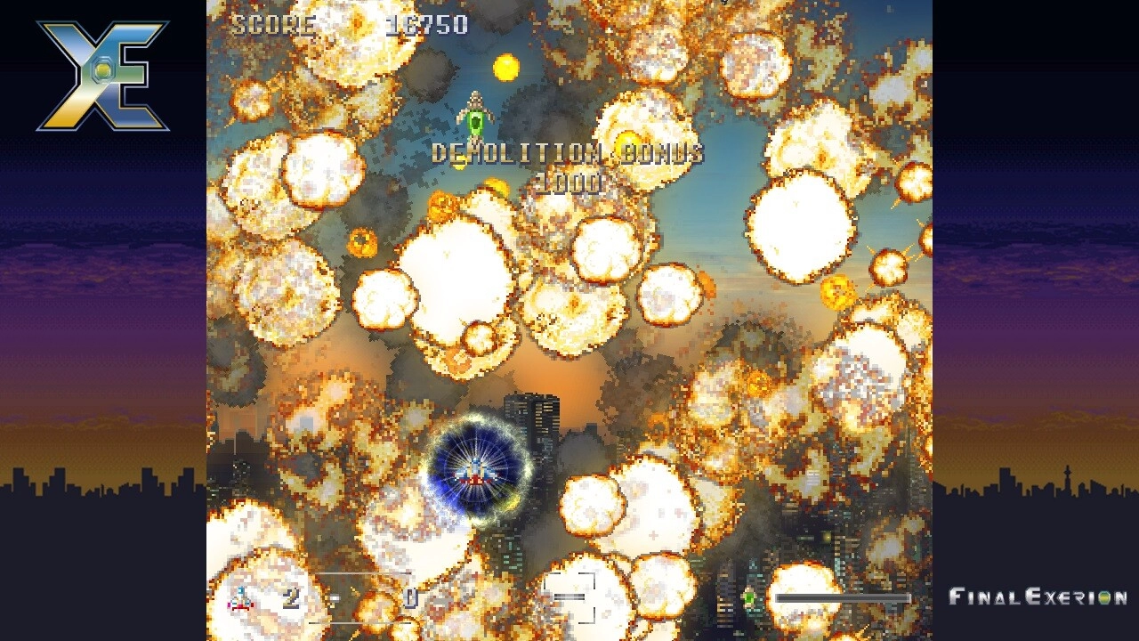 Picture of the game Final Exerion