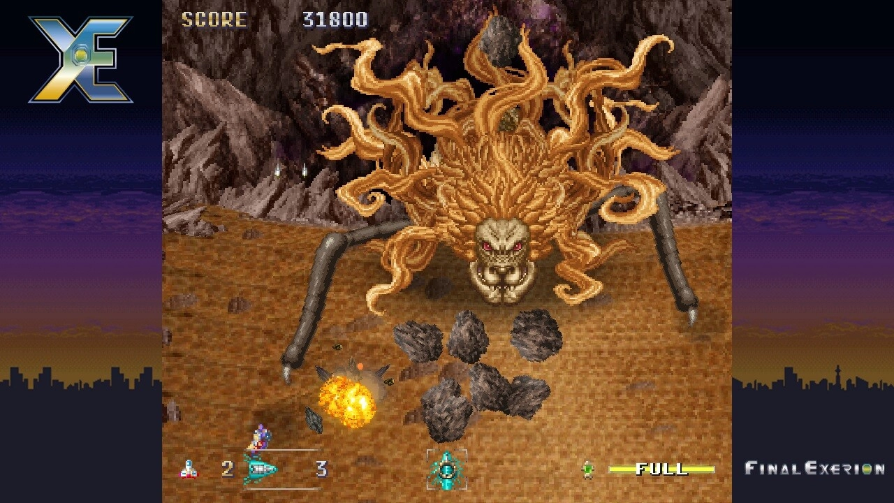 Picture of the game Final Exerion