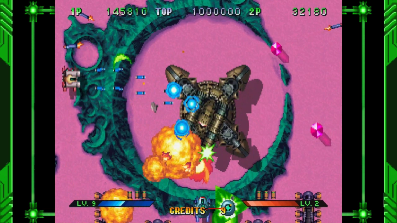Picture of the game Guardian Force - Saturn Tribute