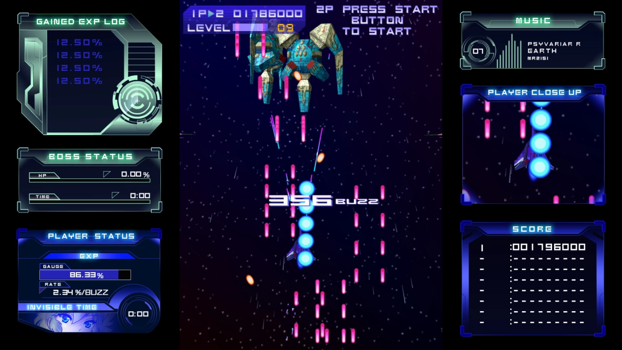 Picture of the game Psyvariar Delta