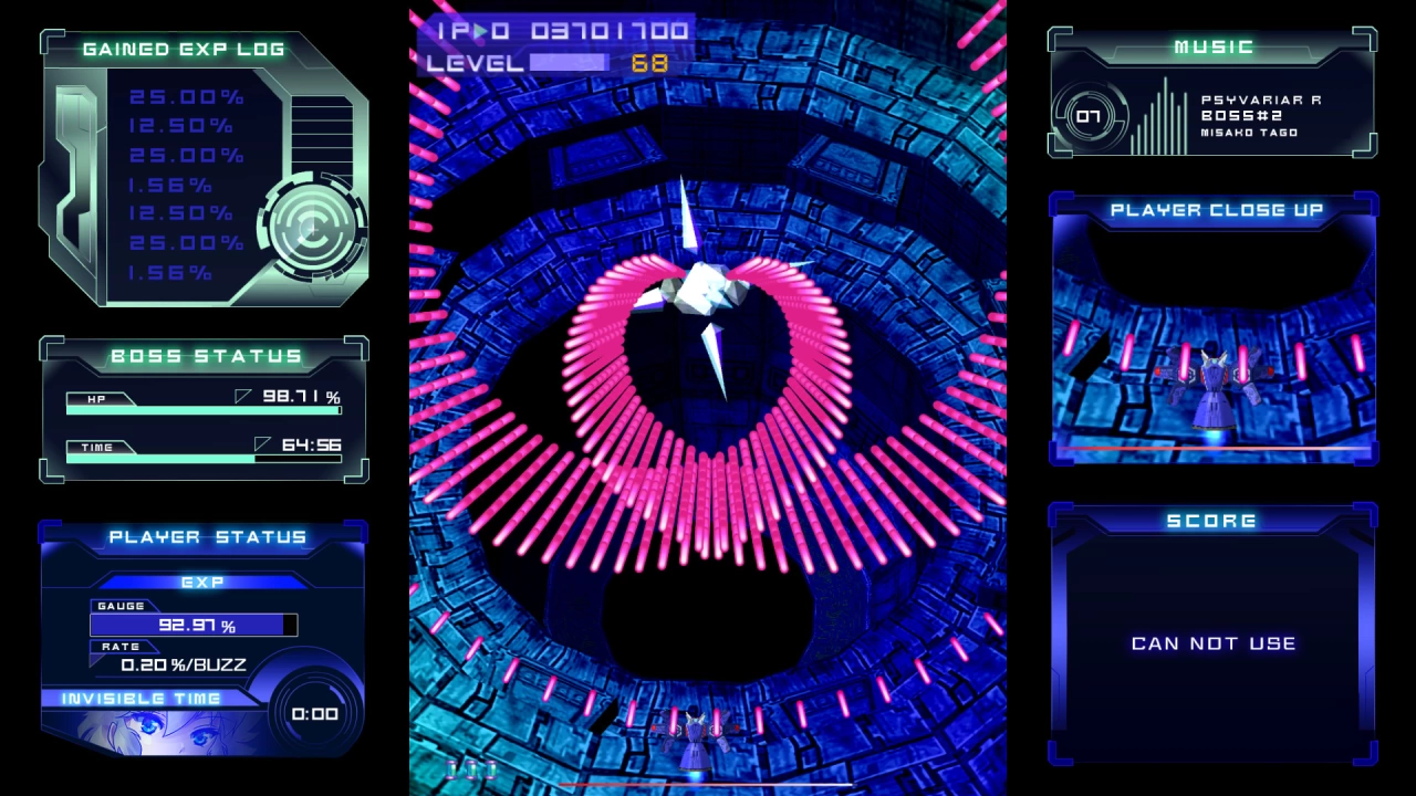 Picture of the game Psyvariar Delta