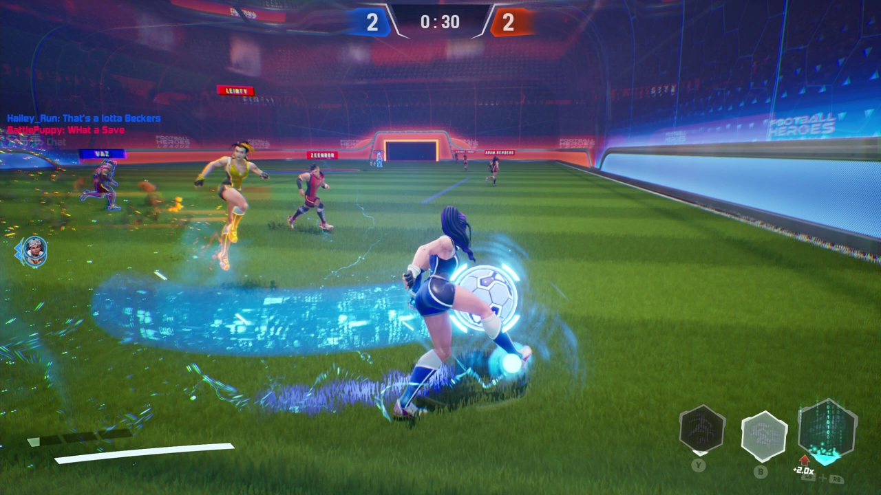 Picture of the game Football Heroes League