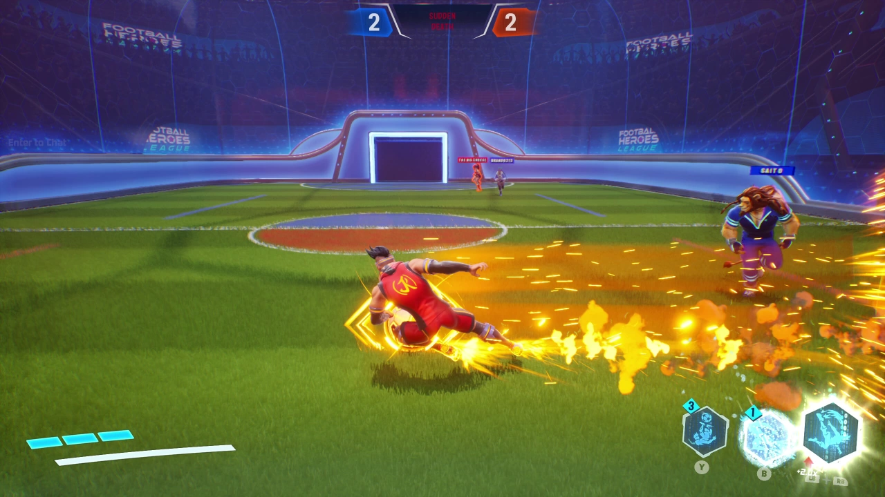 Picture of the game Football Heroes League