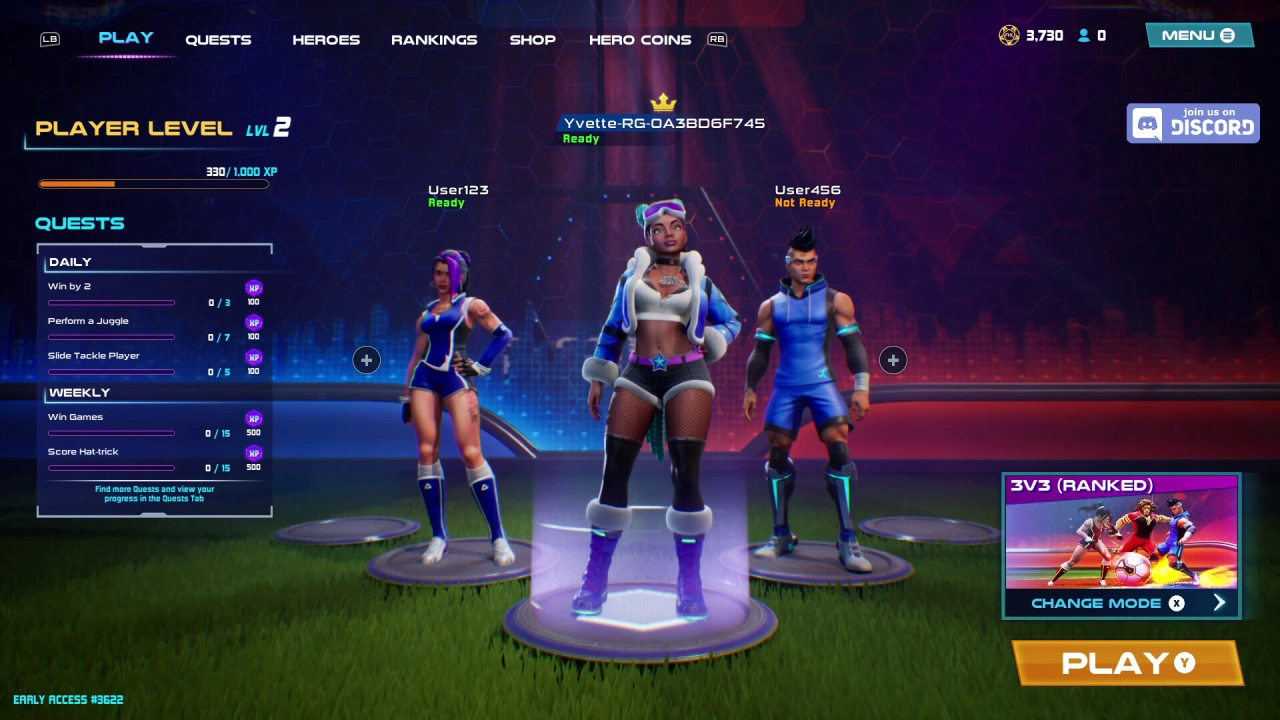 Picture of the game Football Heroes League
