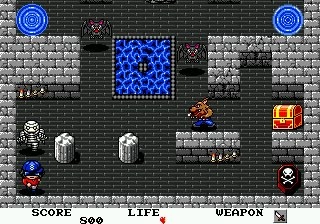 Picture of the game Dracula no Shiro