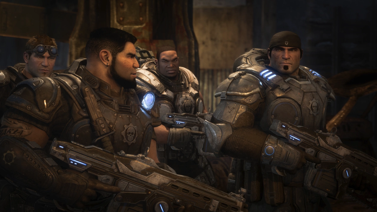 Picture of the game Gears of War: Reloaded
