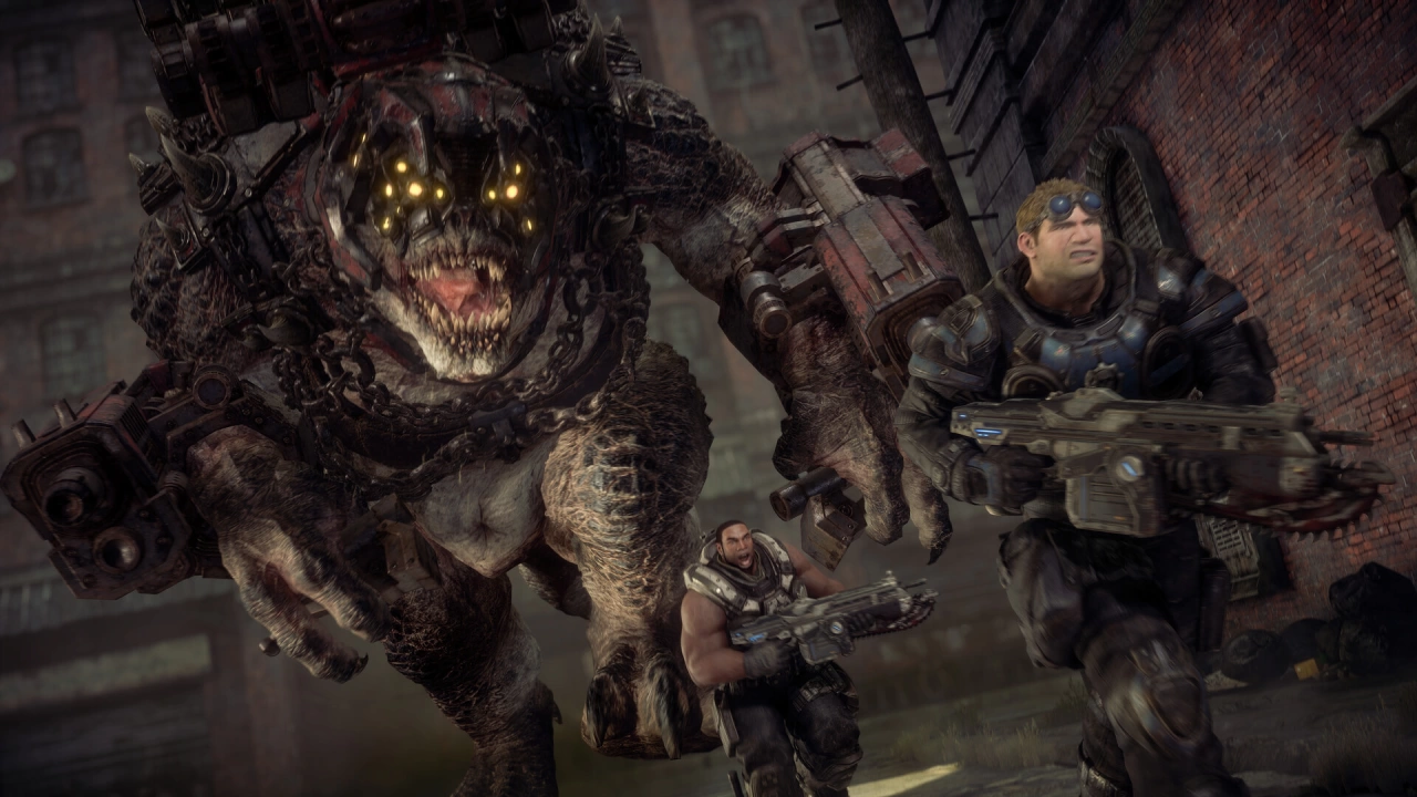 Picture of the game Gears of War: Reloaded