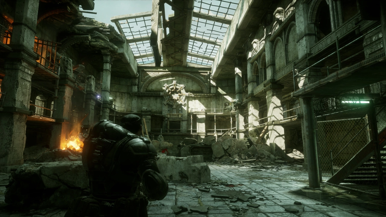 Picture of the game Gears of War: Reloaded