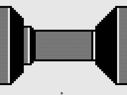 Foto do jogo ZX81 Labyrinth