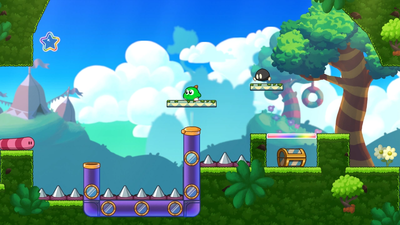 Picture of the game Gimmick! 2