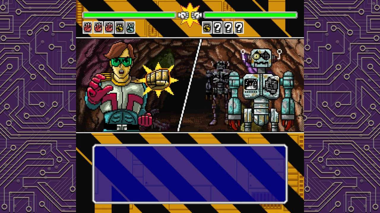 Foto do jogo OMEGA 6 The Triangle Stars