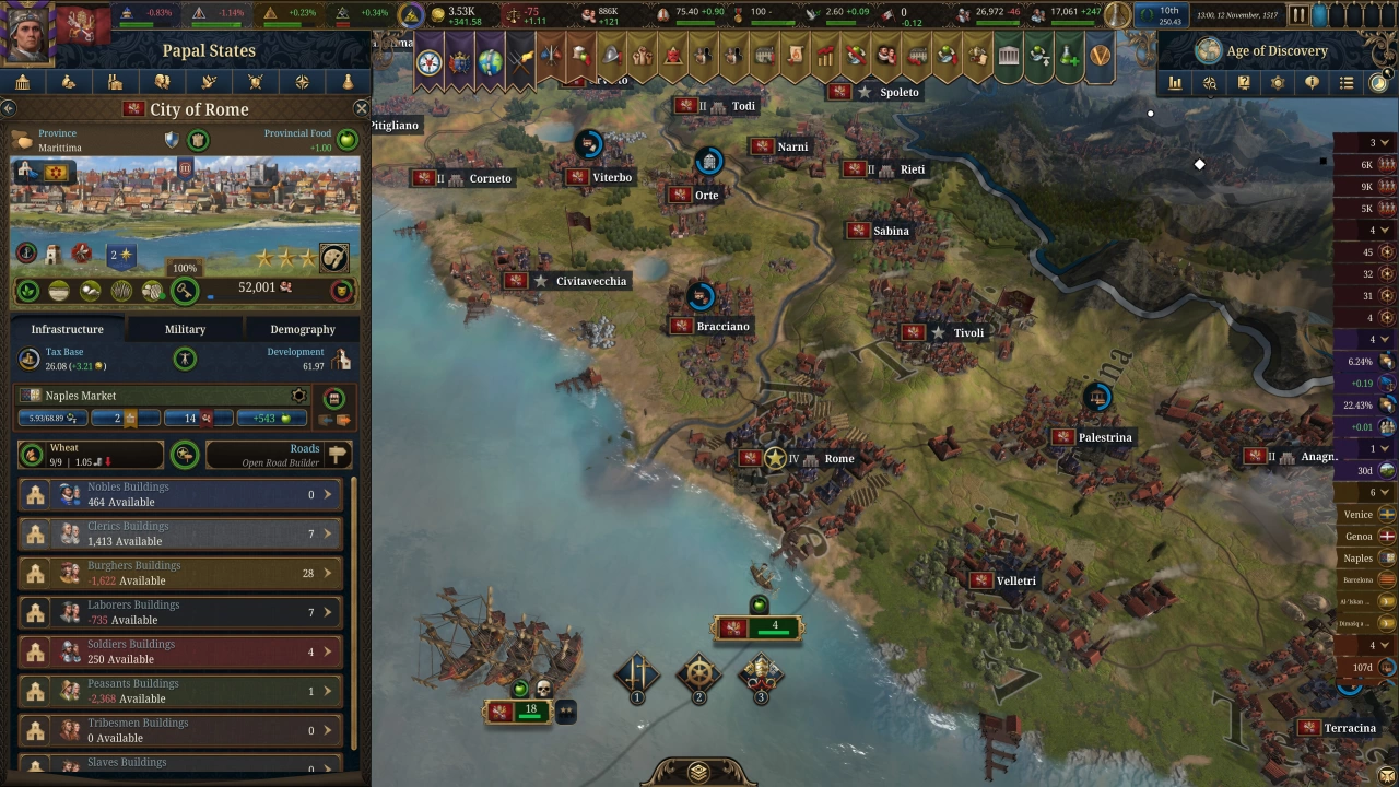 Foto do jogo Europa Universalis V