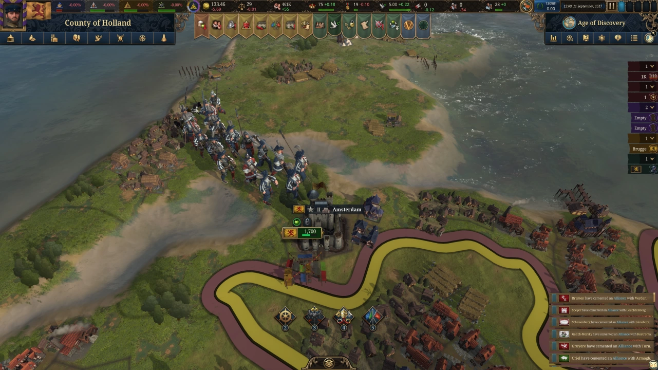 Foto do jogo Europa Universalis V